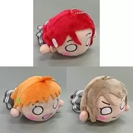 全3種セット 寝そべりキーチェーンマスコット”2年生” 「ラブライブ!サンシャイン!!」