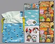 及川＆岩泉 おみくじ袋 きゅんキャラいらすとれーしょんず 「一番くじ ハイキュー!!～排球新年!!おれに福、持って来ォォい!!!～」 B賞