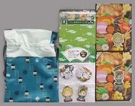 二口＆青根 おみくじ袋 きゅんキャラいらすとれーしょんず 「一番くじ ハイキュー!!～排球新年!!おれに福、持って来ォォい!!!～」 D賞