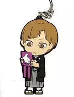 白布賢二郎 2年生ラバーストラップ きゅんキャラいらすとれーしょんず 「一番くじ ハイキュー!!～排球新年!!おれに福、持って来ォォい!!!～」 H賞