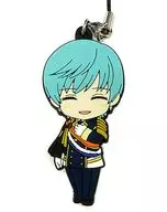 一期一振(ありがたき幸せVer.) ねんどろいどぷらす ラバーストラップ 「刀剣乱舞-ONLINE- ねんどろいど 一期一振」 GOODSMILE ONLINE SHOP購入特典