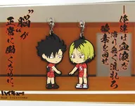 練習試合!!黒尾＆孤爪ラバーマスコットセット 「一番くじ ハイキュー!!～繋げ!!全国への軌跡!!～」 K賞