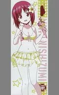 西住みほ 大洗女子学園 ビジュアルタオル 「一番くじ ガールズ＆パンツァー 劇場版 ～戦車道大作戦! PART1～」 A賞