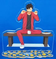 黒尾鉄朗 アクリルスタンド 「一番くじ ハイキュー!!～米を食べろ 肉を食べろ 野菜も食べろ!!～」 L賞
