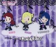 Guilty Kiss ラバーストラップセット(4個組) 「Saint Snow PRESENTS ラブライブ!サンシャイン!! HAKODATE UNIT CARNIVAL」