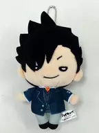 [単品] 黒尾鉄朗(制服) にとたん ボールチェーン付ぬいぐるみ 「ハイキュー!!」 ジャンプフェスタ2016グッズ
