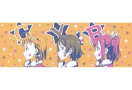 CYaRon!(MIRACLE WAVE) ビジュアルタオル 「一番くじ ラブライブ!サンシャイン!! 5th」 J賞