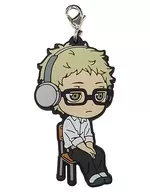 月島蛍 1年ラバーチャーム きゅんキャラいらすとれーしょんず 「一番くじ ハイキュー!!～試合の呼吸～」 M賞
