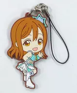 国木田花丸 Awaken the power ver. ラバーストラップ きゅんキャラいらすとれーしょんず 「一番くじ ラブライブ!サンシャイン!!-6th-」 N賞