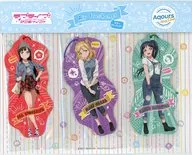 3年生(ラブライブ!サンシャイン!!) Aqours CLUB 2019 公式エアフレッシュナー(3個組) 「LoveLive! Series 9th Anniversary ラブライブ!フェス」