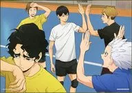 全日本ユース スペシャル色紙 AVer. 色コレ 「一番くじ ハイキュー!! TO THE TOP～ツワモノ集結!～」 ラストワン賞