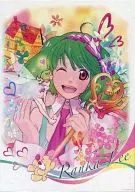 ランカ・リー(魔法少女パステル) オリジナルポスター 「一番くじプレミアム 劇場版マクロスF ～サヨナラノツバサ～ オープン、ワンモア!」 F賞