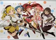 A2掛式アートポスター 集合(5人) 「一番くじプレミアム 劇場版 魔法少女まどか☆マギカ[新編]叛逆の物語」 D賞