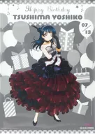[単品] A3クリアポスター 津島善子 「ラブライブ!サンシャイン!! 浦の星女学院購買部 BIRTHDAYプレゼント 第2シーズン 津島善子お祝いセット」