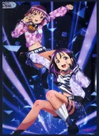A2クリアポスター Saint Snow(キービジュアル) 「ラブライブ!サンシャイン!! Saint Snow 1st GIG ～Welcome to Dazzling White Town～ Blu-ray Memorial BOX」 アニメイト購入特典