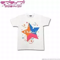 CYaRon! ユニットロゴTシャツ ホワイト Lサイズ 「ラブライブ!サンシャイン!!」