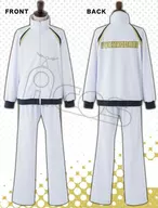 梟谷学園高校バレーボール部ジャージ(上着+パンツ) ホワイト Lサイズ 「ハイキュー!! セカンドシーズン」
