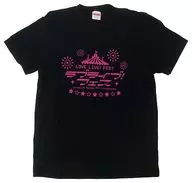 Tシャツ ブラック フリーサイズ 「LoveLive! Series 9th Anniversary ラブライブ!フェス」