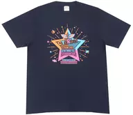 CYaRon! Tシャツ ブルー フリーサイズ 「LOVELIVE! SUNSHINE!! UNIT LIVE ADVENTURE 2020」