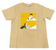 伏黒恵(ED) Tシャツ ライトベージュ XLサイズ 「呪術廻戦×ZOZOTOWN」