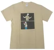 五条悟(ED) Tシャツ ライトベージュ XXLサイズ 「呪術廻戦×ZOZOTOWN」
