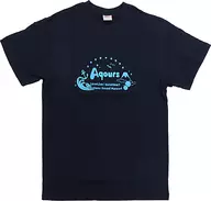 ロゴ Tシャツ ネイビー フリーサイズ 「ラブライブ!サンシャイン!! 沼津地元愛まつり」