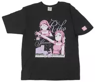 [単品] 桜内梨子 Tシャツ ブラック Sサイズ 「ラブライブ!サンシャイン!! 浦の星女学院購買部 BIRTHDAYプレゼント 第2シーズン」