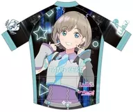 唐可可Ver. サイクルジャージ2023 ブラック×パステルブルー Lサイズ 「ラブライブ!スーパースター!!」