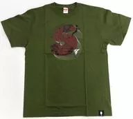 仙台結界 死滅回游結界Tシャツ シティグリーン Lサイズ 「呪術廻戦」 デジタル版週刊少年ジャンプ定期購読者限定 応募者全員サービス