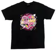 ロゴ Tシャツ ブラック ウルトラサイズ 「ラブライブ!虹ヶ咲学園スクールアイドル同好会 6th Live! I love You You love Me」