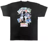 集合 Tシャツ ブラック フリーサイズ 「ラブライブ!虹ヶ咲学園スクールアイドル同好会展 ～2023年にじいろ活動日誌～」
