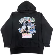 集合 パーカー ブラック フリーサイズ 「ラブライブ!虹ヶ咲学園スクールアイドル同好会展 ～2023年にじいろ活動日誌～」