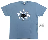 ペケJ サウザンドウィンターズTシャツ(ブロマイド1枚付き) ブルーグレー Lサイズ 「東京リベンジャーズ 描き下ろし新体験展 最後の世界線」