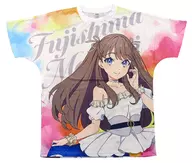 藤島慈 フルグラフィックTシャツ(蓮ノ空) ホワイト フリーサイズ 「ラブライブ!蓮ノ空女学院スクールアイドルクラブ」 LoveLive! series Official Store School idol theaterグッズ