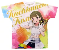 徒町小鈴 フルグラフィックTシャツ(蓮ノ空) ホワイト フリーサイズ 「ラブライブ!蓮ノ空女学院スクールアイドルクラブ」 LoveLive! series Official Store School idol theaterグッズ