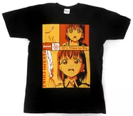 [単品] 高海千歌 Tシャツ ブラック XLサイズ 「ラブライブ!サンシャイン!! お祝いセット」 浦の星女学院購買部 BIRTHDAYプレゼント 第2シーズン