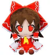 [タグ有・美品] 博麗霊夢 ねんどろいどぷらす ぬいぐるみシリーズ07 「東方Project」