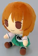 西住みほ ノーマルver. ちょこのっこでか ぬいぐるみ 「一番くじONLINE ガールズ＆パンツァー 劇場版 ～戦車道大作戦!～ ちょこのっこでか みほ ぬいぐるみ」 C賞（タグ付・美品）