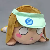国木田花丸 メガジャンボ寝そべりぬいぐるみ”国木田花丸-ボーダーシャツ” 「ラブライブ!サンシャイン!!」