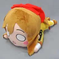 国木田花丸(サクラ大戦コラボ) メガジャンボ寝そべりぬいぐるみ 「ラブライブ!サンシャイン!! 花丸ちゃんサクラ大戦 コラボキャンペーン」