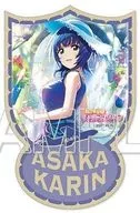 朝香果林 空想世界旅行トラベルステッカー 「ラブライブ!虹ヶ咲学園スクールアイドル同好会」