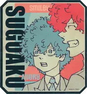 河田ナホヤ＆河田ソウヤ トラベルステッカー 「東京リベンジャーズ 描き下ろし新体験展 最後の世界線」