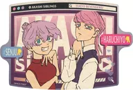 瓦城千咒＆三途春千夜 トラベルステッカー 「東京リベンジャーズ 描き下ろし新体験展 最後の世界線」