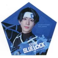 阿部快征(七星虹郎) ランダムダイカットシール 「舞台『ブルーロック』3rd STAGE」