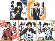 墨式 ミニ色紙セット Bver. 色コレ 「一番くじ ハイキュー!!～歓喜の鼓動～」 ラストワン賞