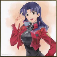 葛城ミサト 描きおろし色紙 色コレ 「一番くじ シン・エヴァンゲリオン劇場版～エントリースタート!～」 F賞