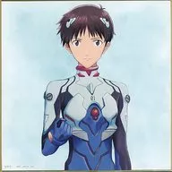 碇シンジ 描きおろし色紙 色コレ 「一番くじ エヴァンゲリオン EVANGELION HEROINES」 G賞