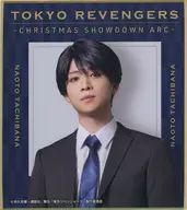 野口準(橘直人) ミニ色紙 「DMMスクラッチ! 舞台『東京リベンジャーズ -聖夜決戦編-』」 D-7賞