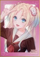 大沢瑠璃乃 A6ミニ色紙 「くじ引き堂 ラブライブ!蓮ノ空女学院スクールアイドルクラブ オンラインくじ Ver.LoveLive!Days5周年～蓮ノ空～」 D-5賞