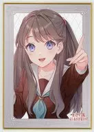 藤島慈 A6ミニ色紙 「くじ引き堂 ラブライブ!蓮ノ空女学院スクールアイドルクラブ オンラインくじ Ver.LoveLive!Days5周年～蓮ノ空～」 D-6賞